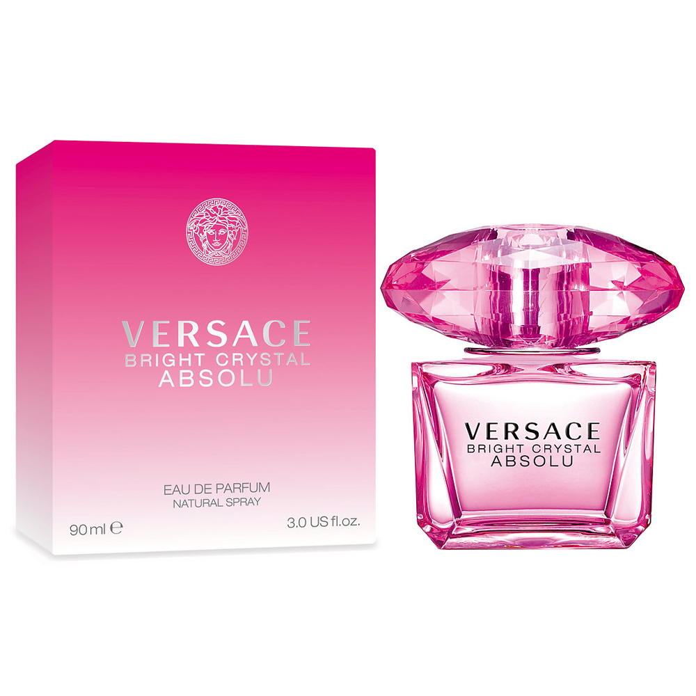 VERSACE 凡賽斯 絕對．香戀水晶女性淡香精 90ml