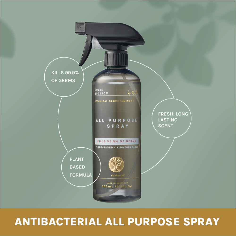 Nontre - 多功能抗菌噴霧 皇家花香, 500 毫升