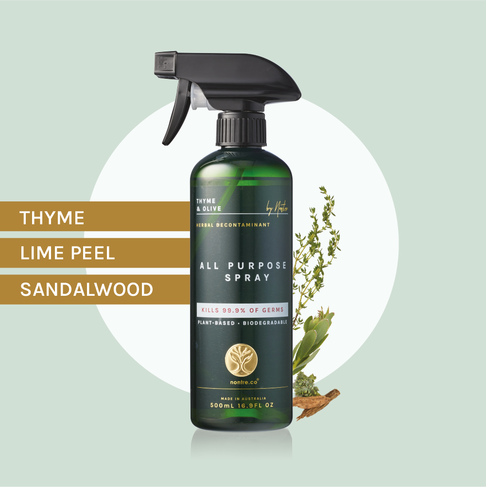 Nontre - 多功能抗菌噴霧 百里香與橄欖, 500 毫升
