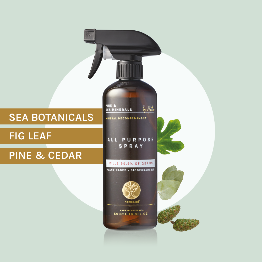 Nontre - 多功能噴霧 松木與海洋礦物, 500 毫升