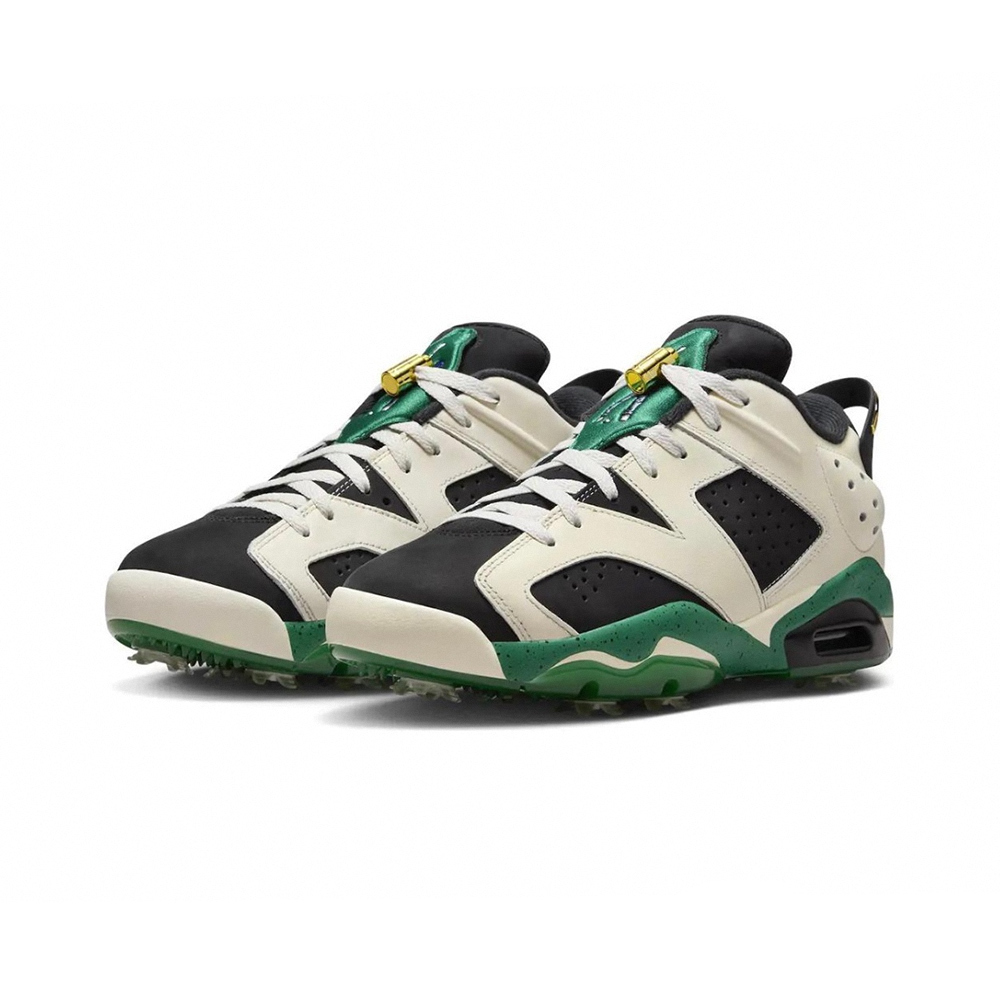 Eastside Golf x Air Jordan 6 Low Golf 白色孔雀石 FJ0848-100