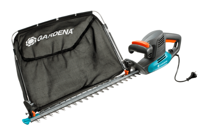 "GARDENA" 德國20L/460g電動綠籬機集草袋