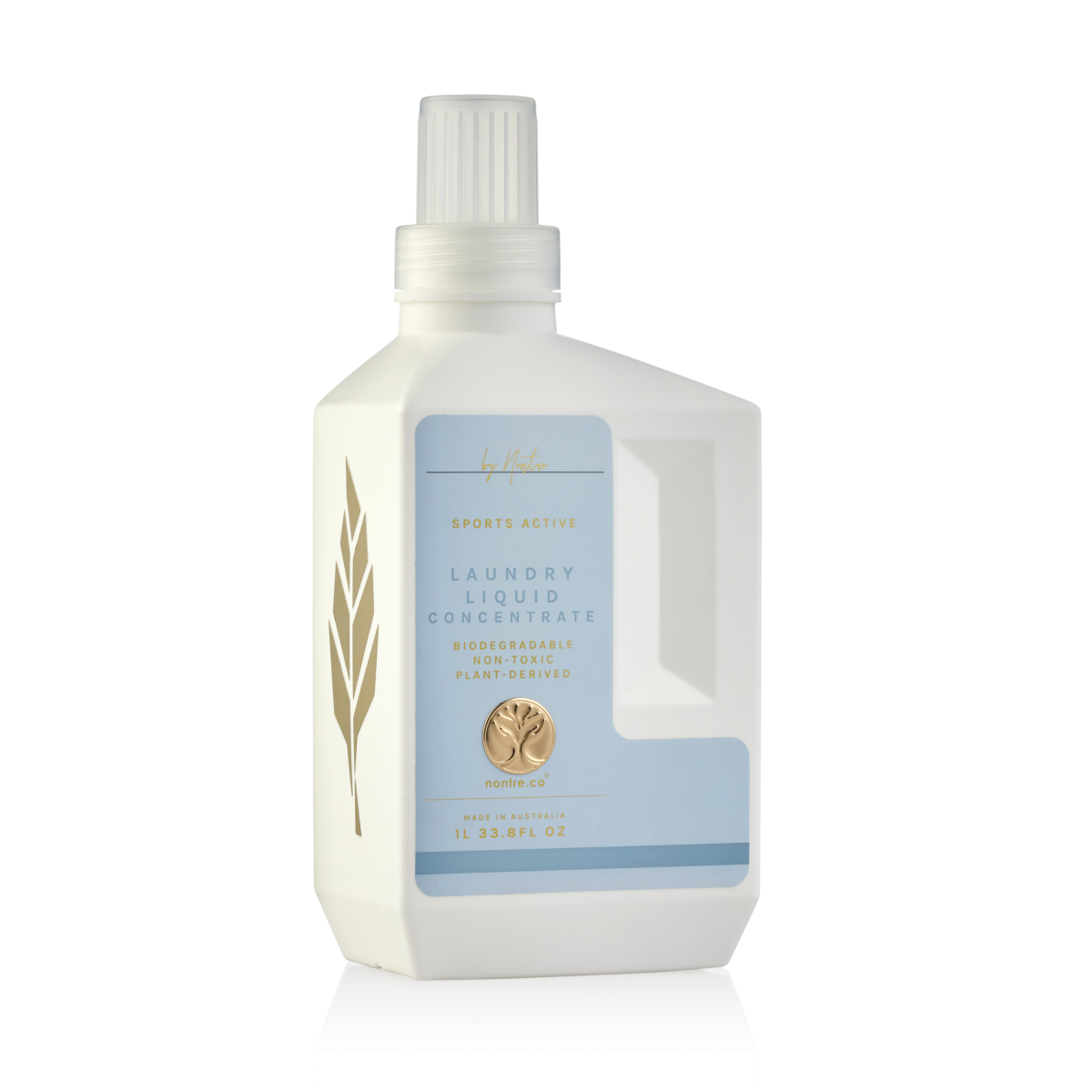 Nontre - 濃縮活力運動洗衣液,1公升