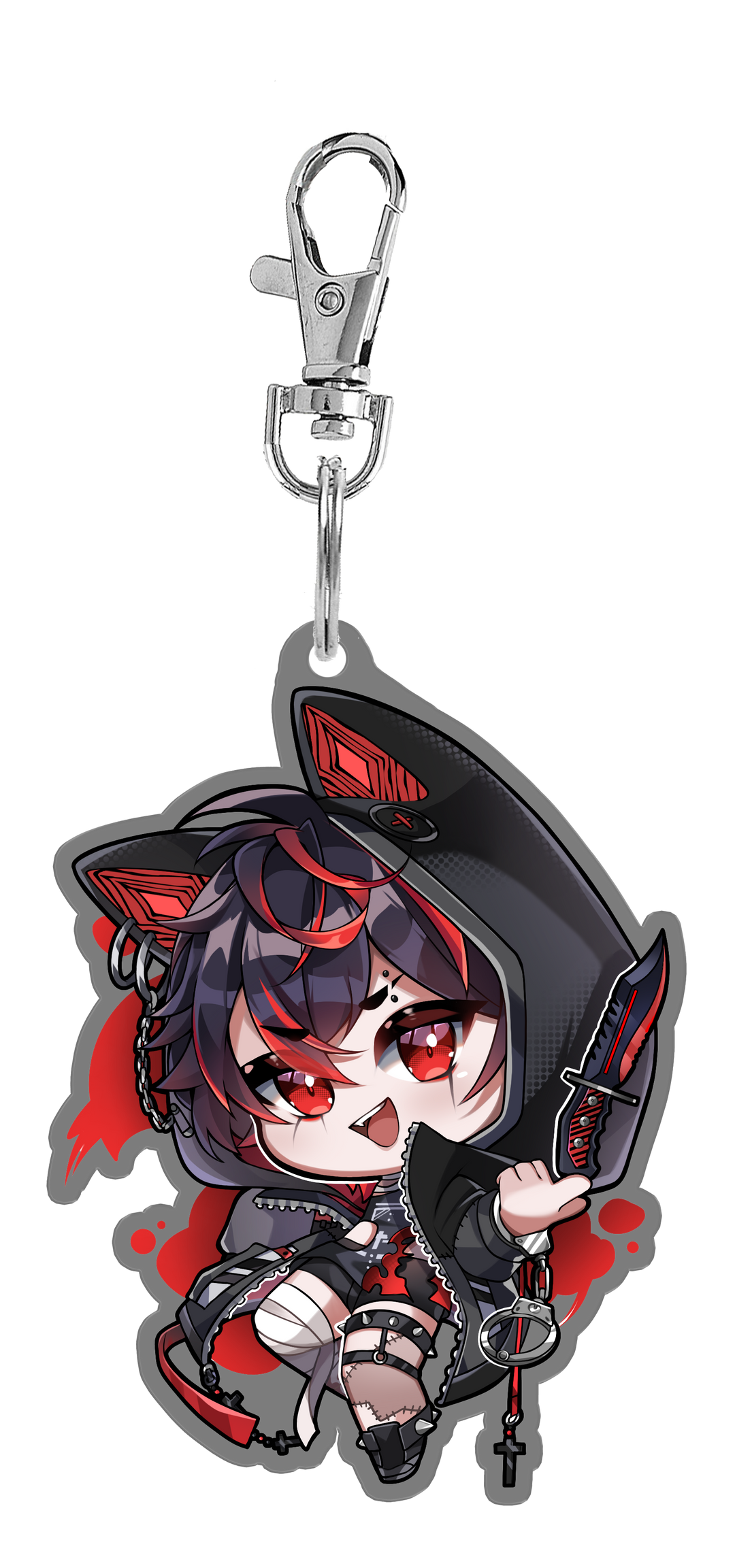 「ACG.GO」VShojo KURO Debut 周邊