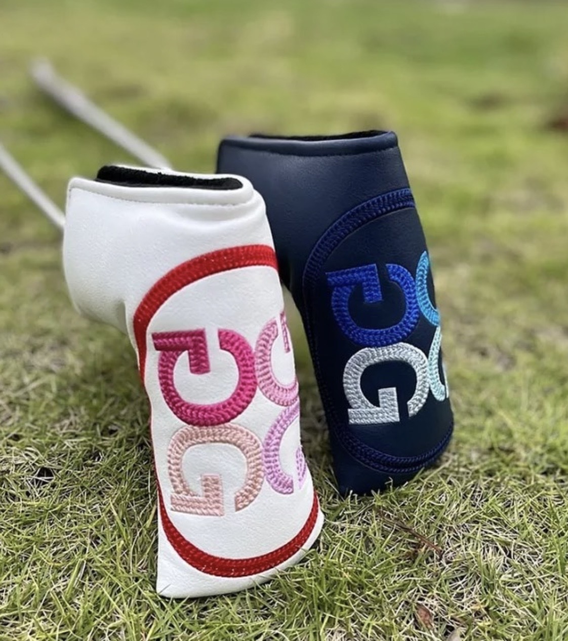 雙11🔥 G/FORE Multi Circle GS Blade Putter Headcover 手工製作高爾夫球桿套(小烏龜適用)