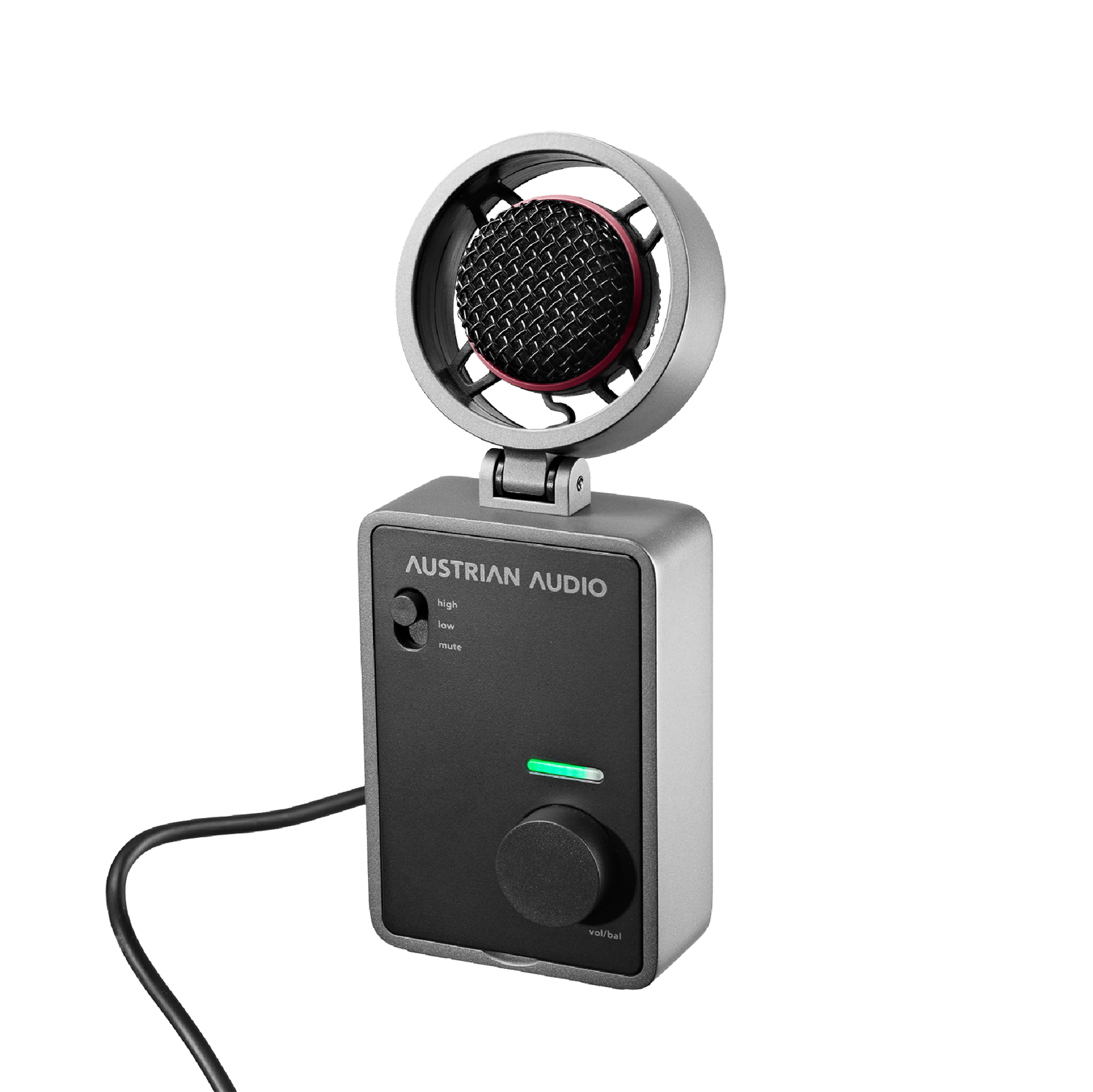 Austrian Audio Micreator Studio 麥克風介面Podcast 手機直播