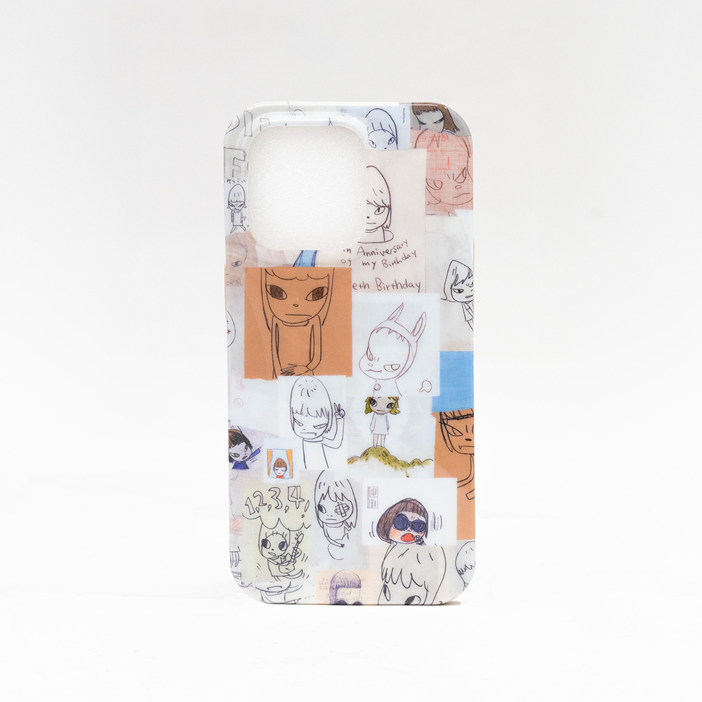奈良美智 iPhone 14 Pro 手機殼_A  / Drawing Board