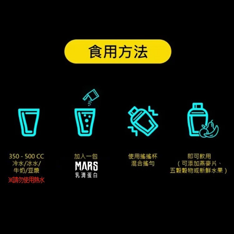 MARS戰神【濃縮+分離乳清蛋白】1KG