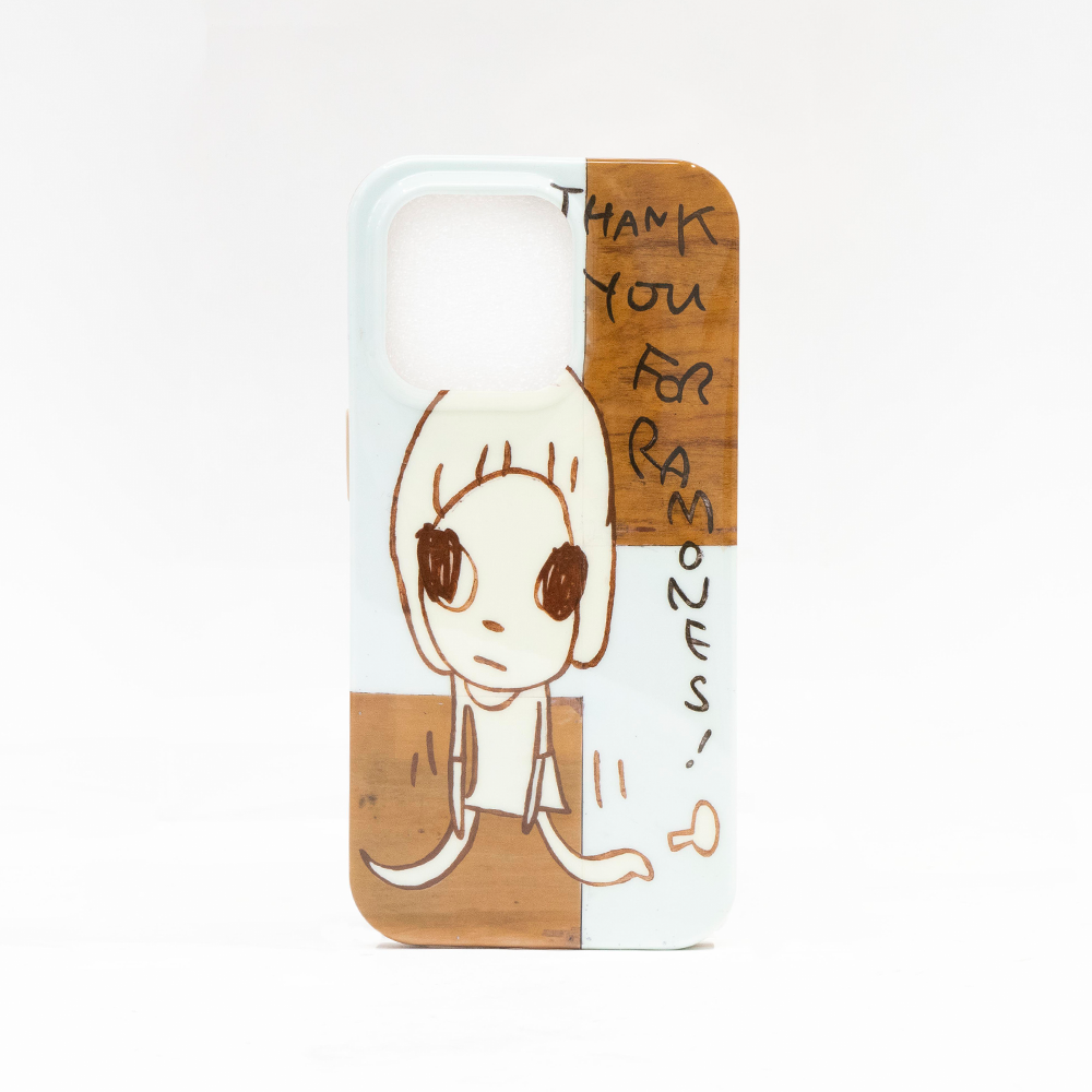 奈良美智 iPhone 14 Pro 手機殼_C / Thank you for RAMONES!