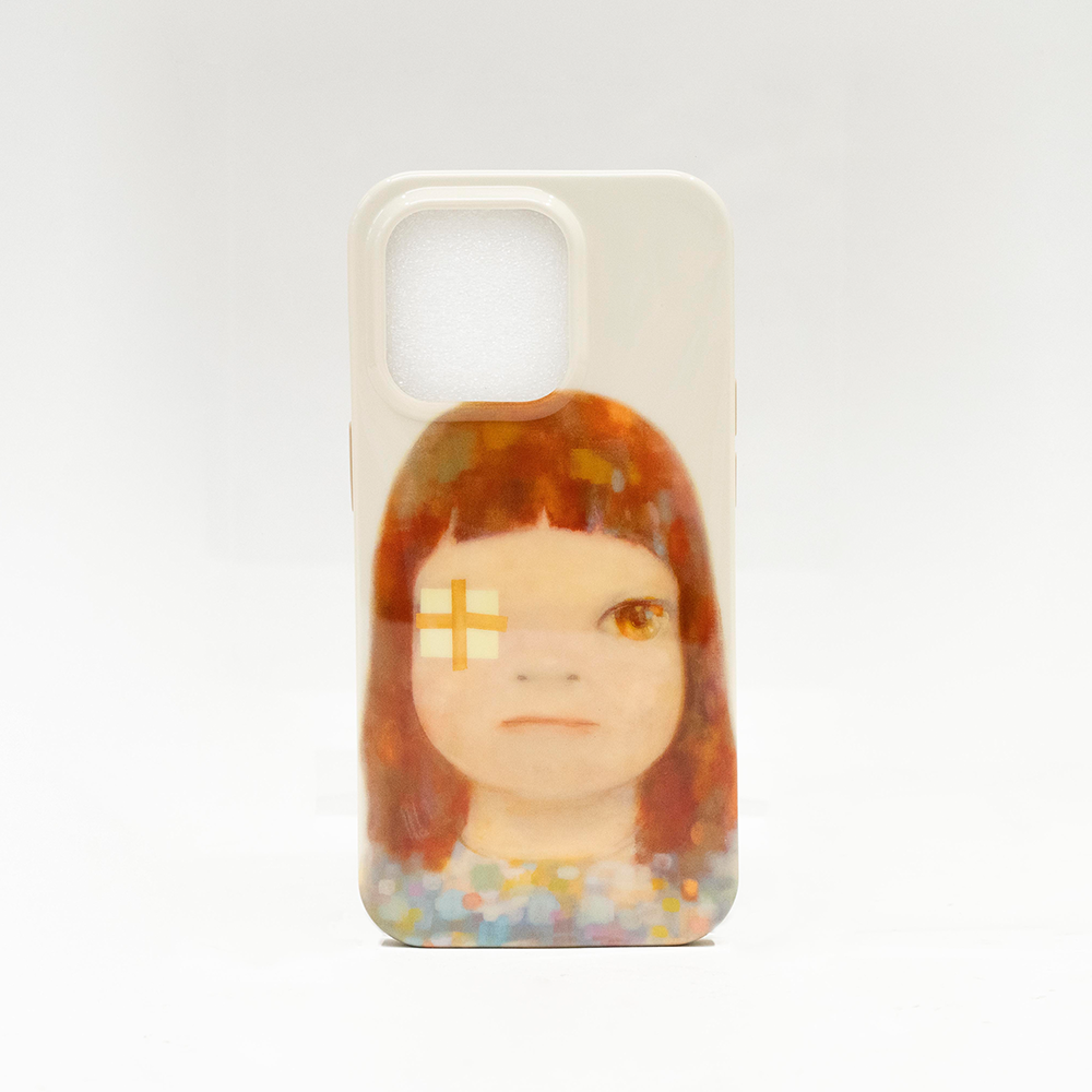 奈良美智 iPhone 14 Pro 手機殼_D / Slight Fever