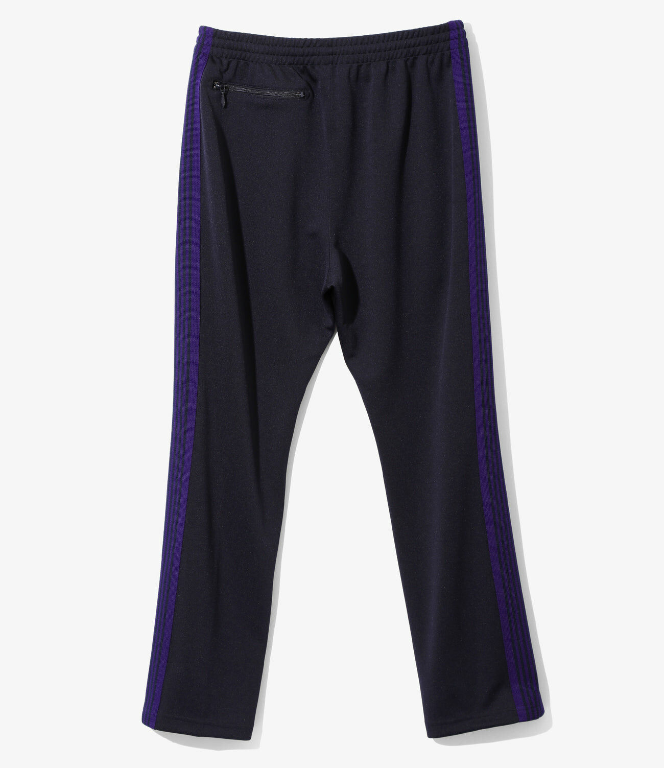 窄管NEEDLES NARROW TRACK PANTS - NAVY