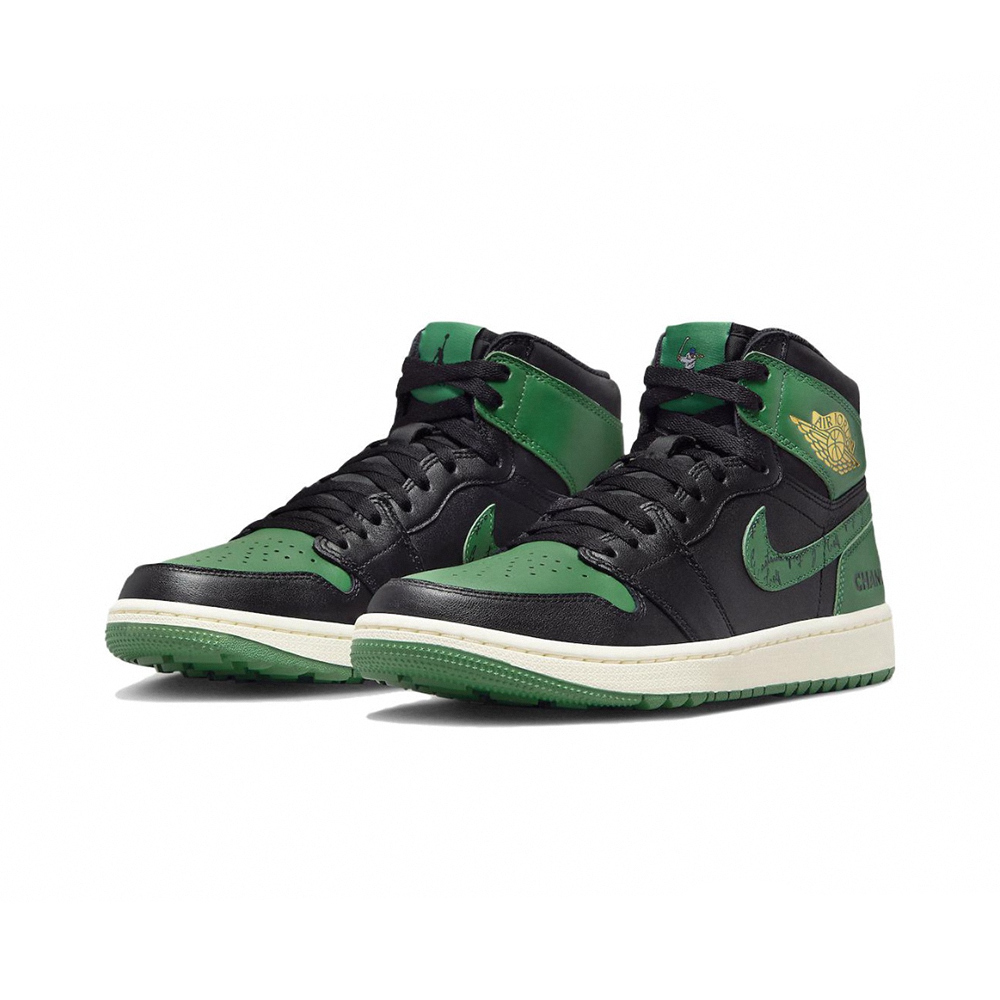 Eastside Golf x Air Jordan 1 High 1961 綠黑腳趾 FJ0849-001