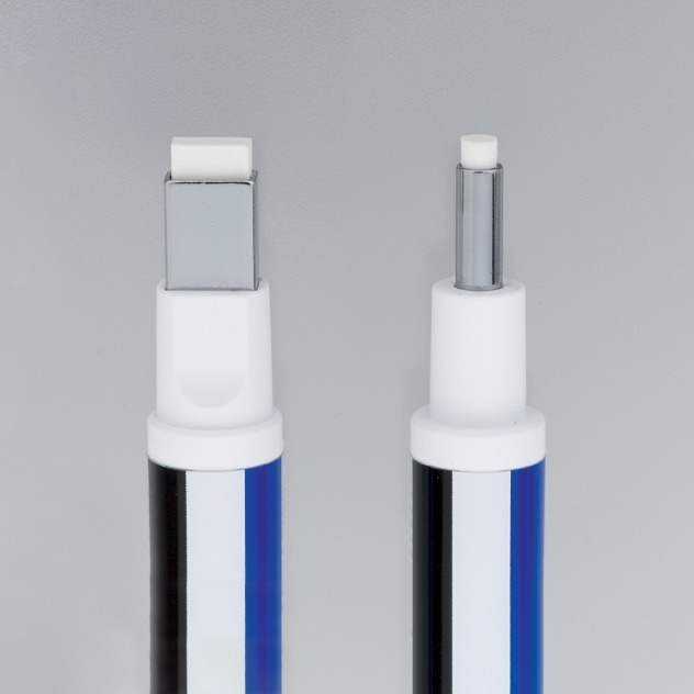 Tombow 蜻蜓牌 Mono Zero 超幼細擦膠筆 替芯 (丸型KUR/角型KUS) 5包裝(共10枝)