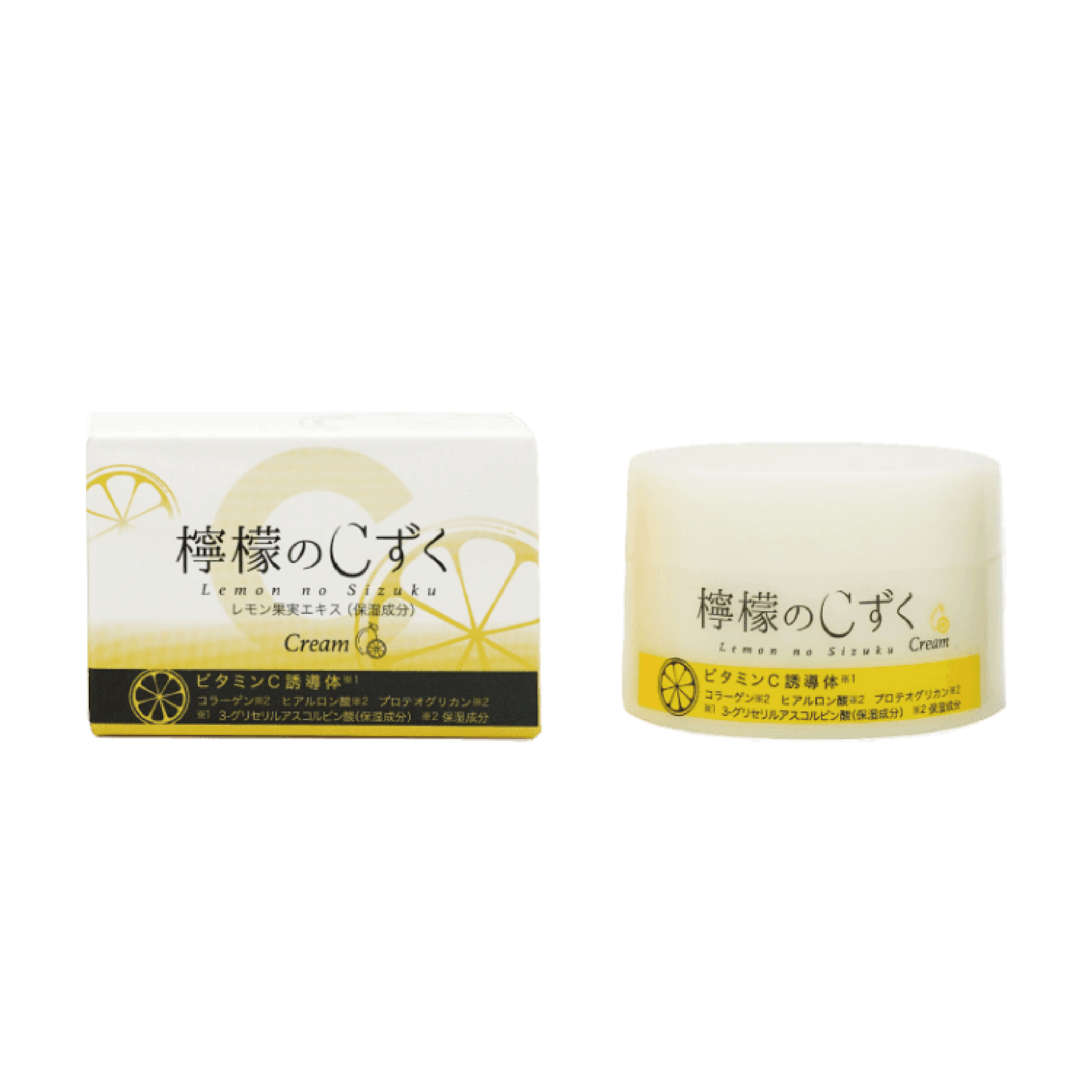M&Y 檸檬C-zuku 面霜 50g (3件裝) 