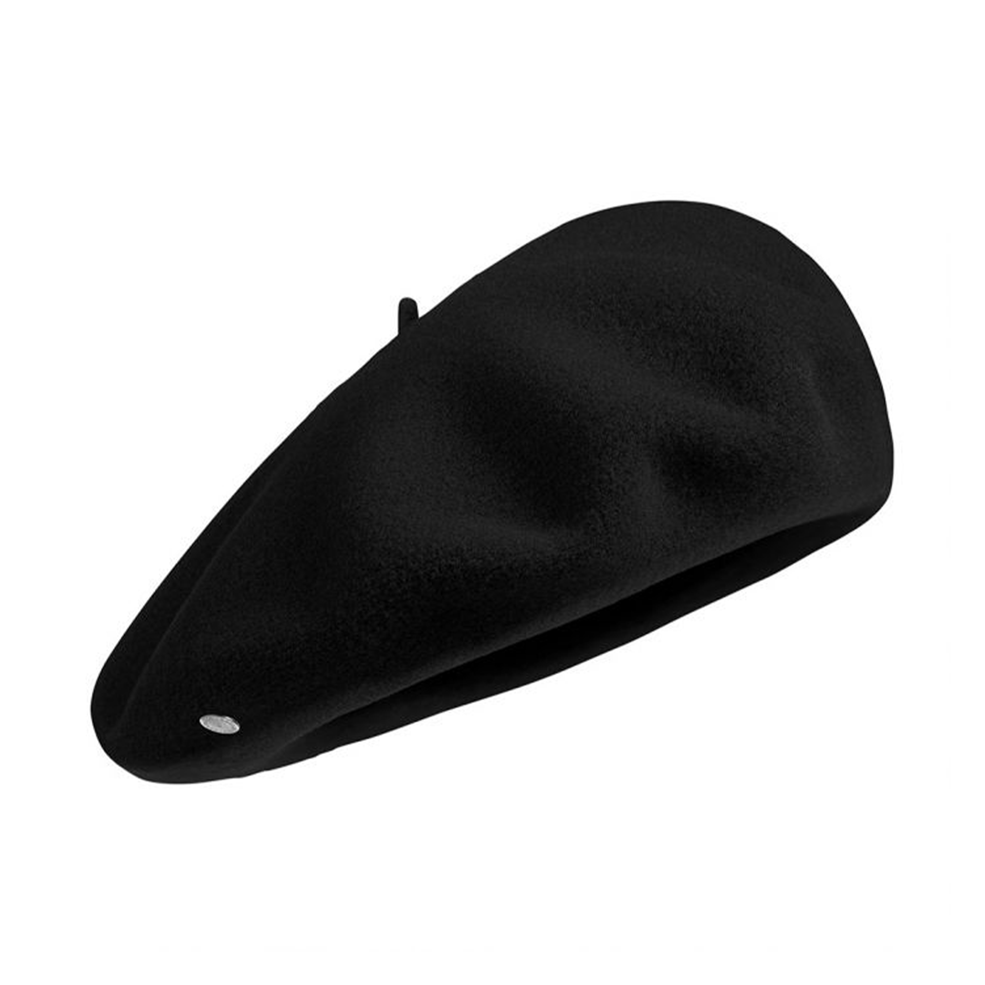 Laulhere Authentique Beret Noir