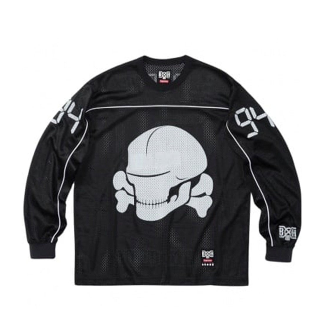 Supreme x Bounty Hunter 23FW Mesh Moto Jersey 機車運動衫