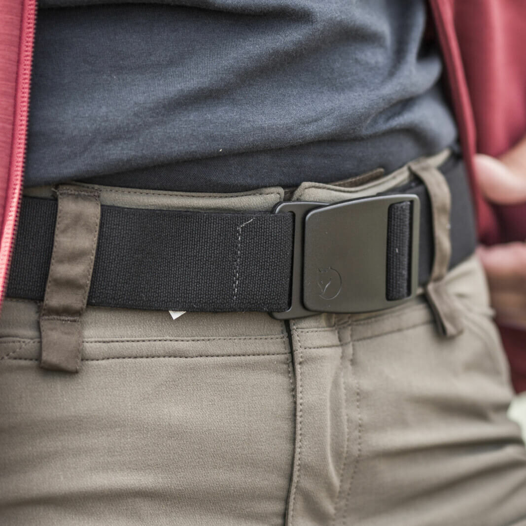 Fjallraven 小狐狸 KEB TREKKING BELT 彈性皮帶