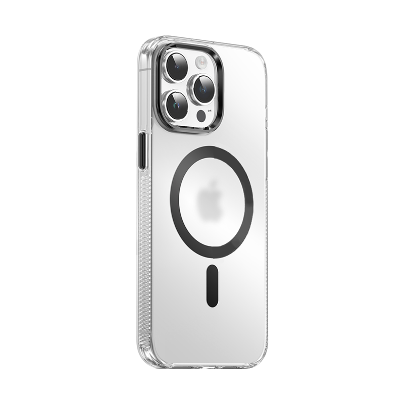 【KEEPHONE】Dazzle Pro matte case IMD金屬圈炫彩磨砂磁吸殼 iPhone 15系列