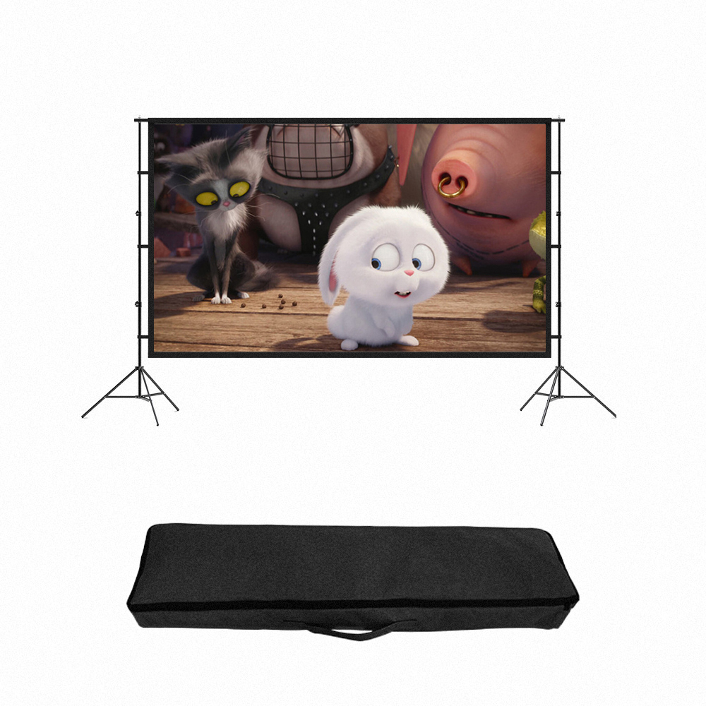 投影布幕組 腳架+投影布－(2尺寸)