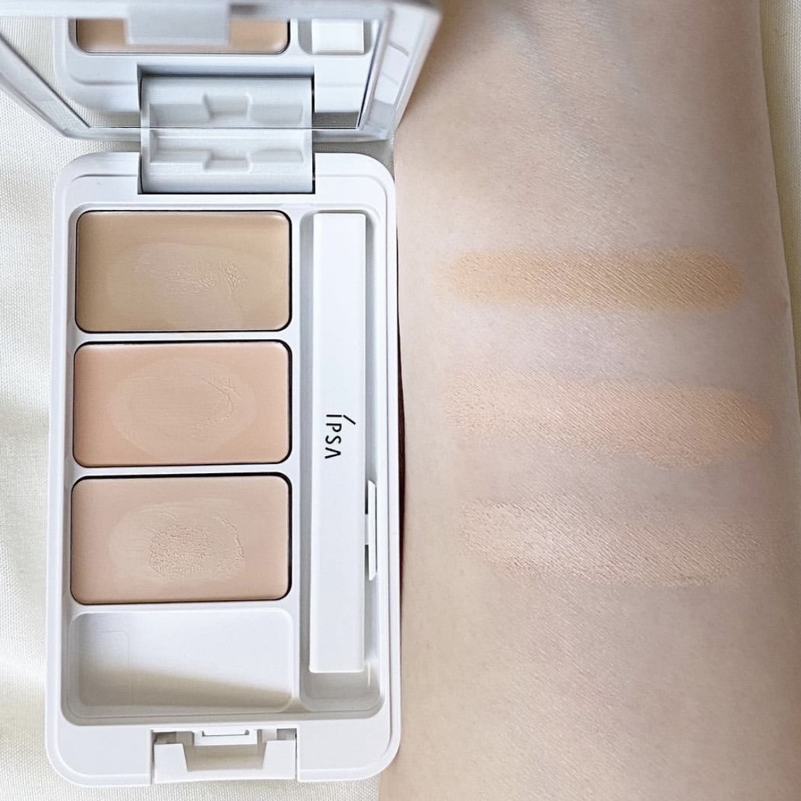 IPSA Creative Concealer E 零瑕修飾遮瑕霜 E SPF25 PA+++ 4.5g