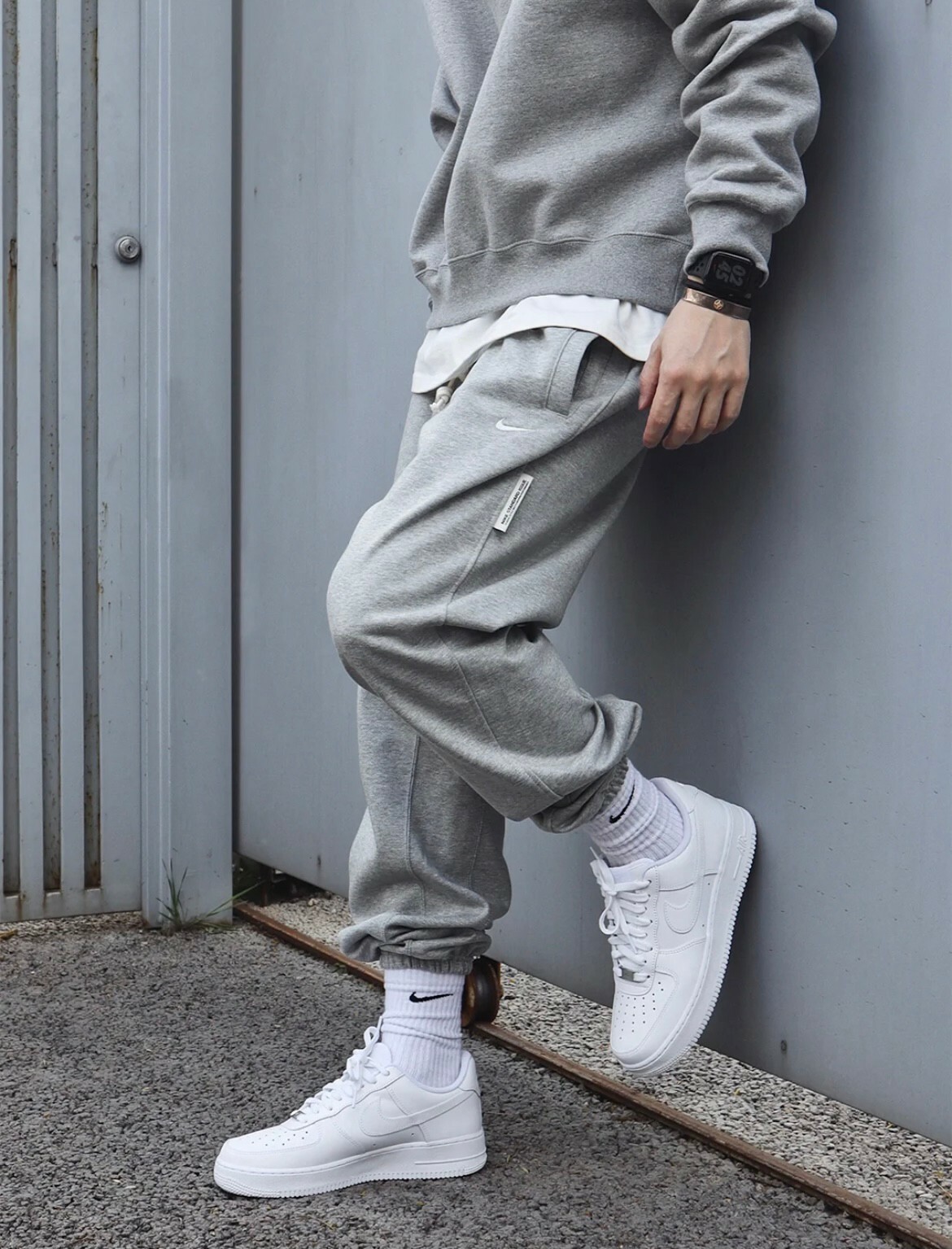 【現貨】NIKE M AIR FORCE 1 '07 全白 (男款) CW2288111