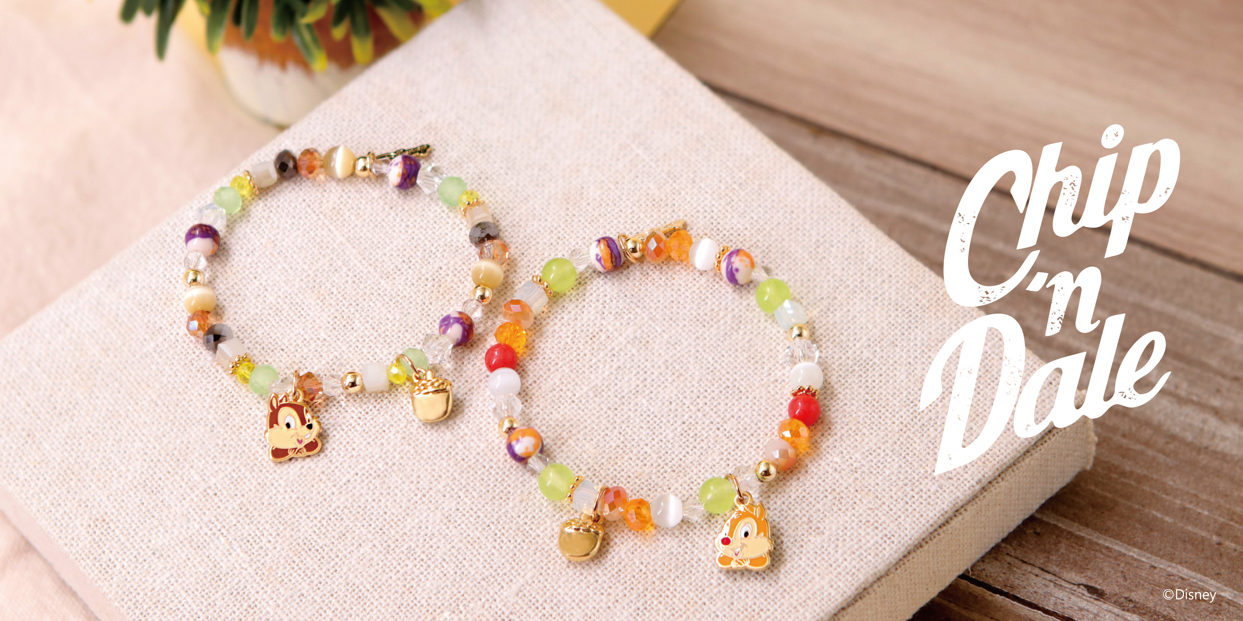 Chip 'n Dale 大地色穿搭提案