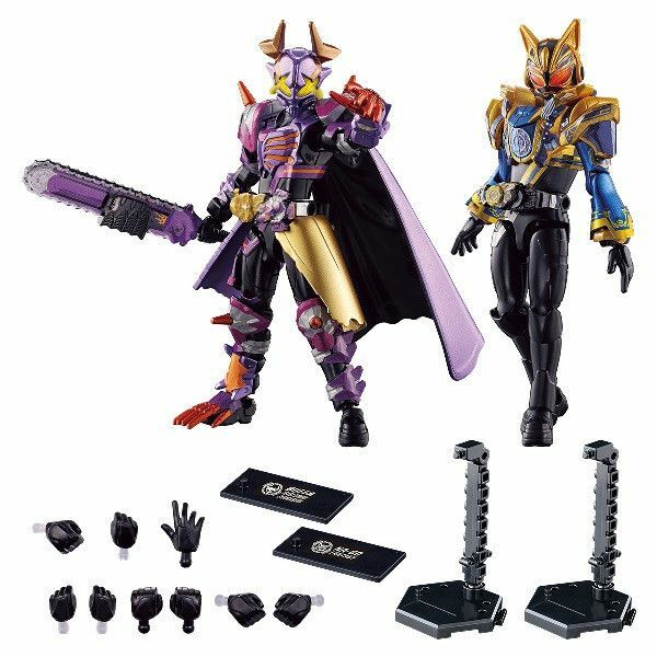 幪面超人Geats Buffa （Jyama神Fom）&NA-GO(Fantasy Form) Premium Editon SO-DO KAMEN RIDER GEATS BUFFA JAMASHIN & NAGO FANTASY PREMIUM EDITION W/O GUM  