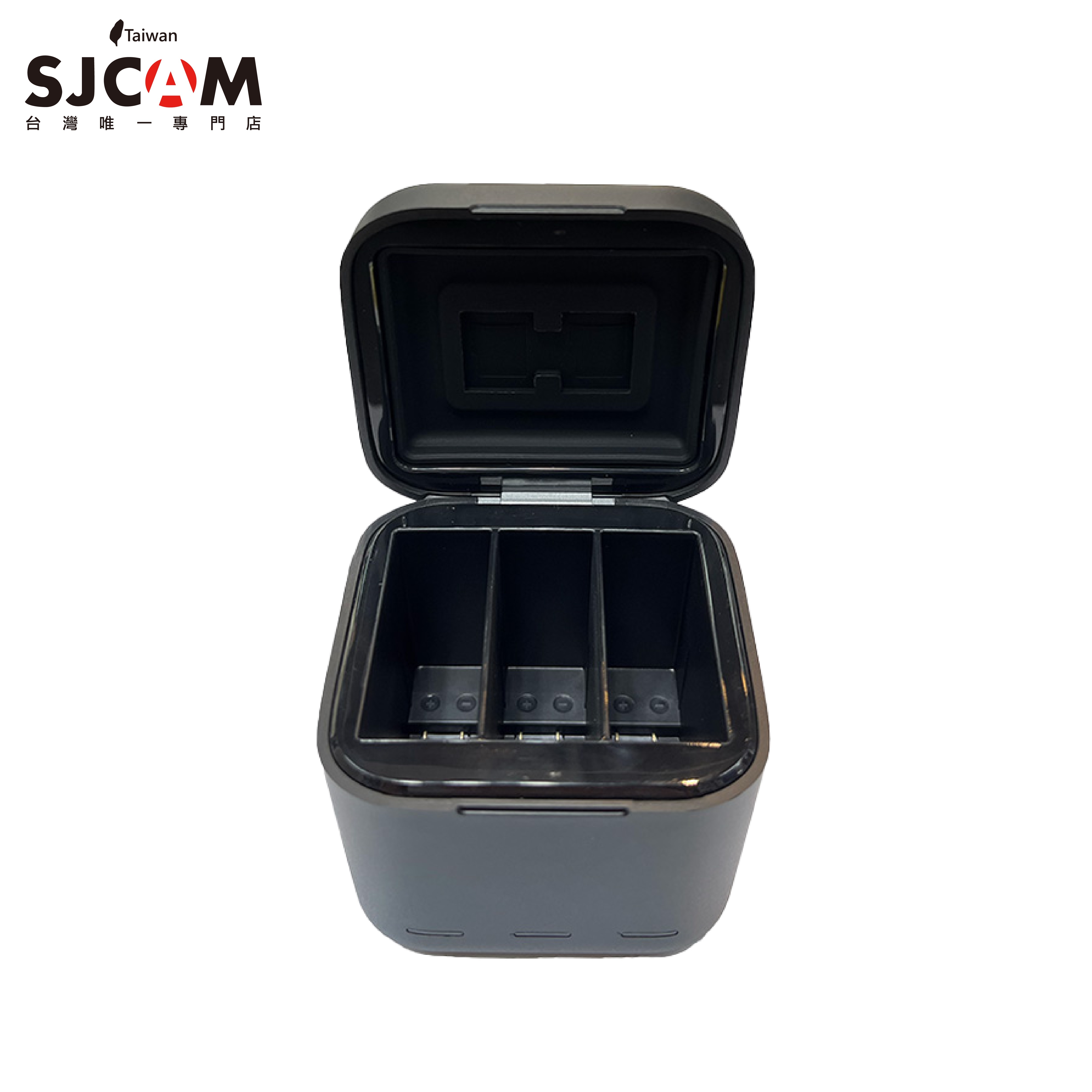 【TELESIN】Gopro Hero 12/11/10/9 電池收納式充電盒【2026新年快樂 / 年貨大賞】2/1～2/28限定