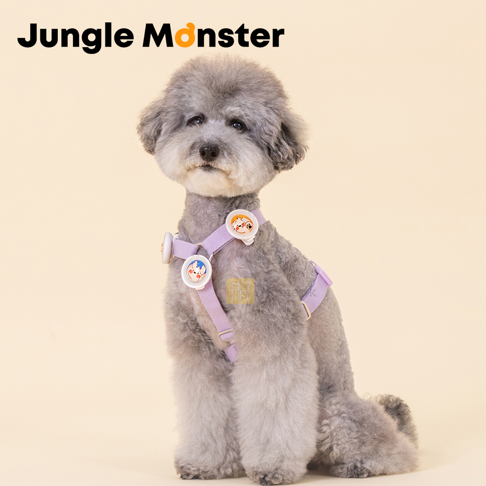 韓國寵物香氛夜光夾  (藍色)