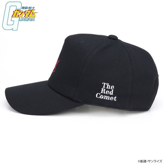 Pbandai 預訂2023/11月 機動戦士ガンダム シャア・アズナブルパーソナルマーク スポーツシリーズ キャップ