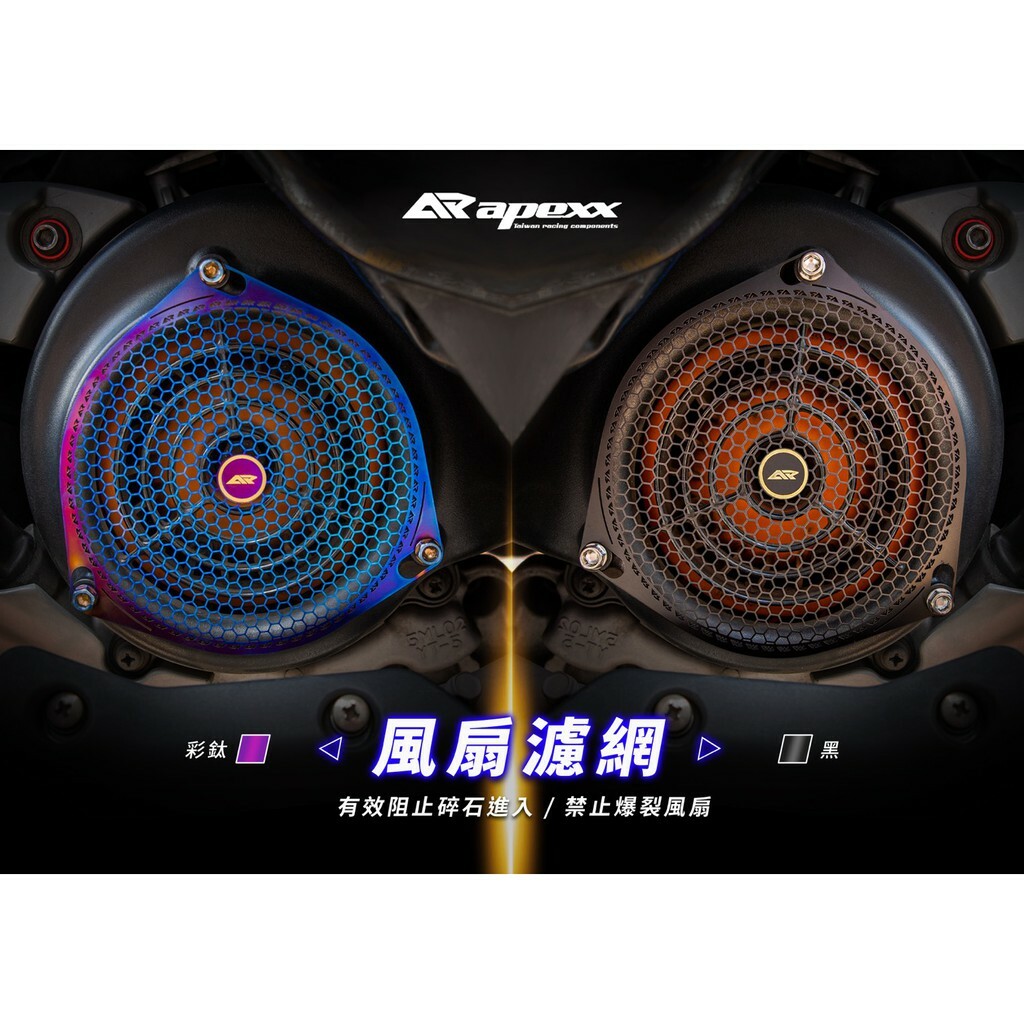 APEXX 風扇濾網