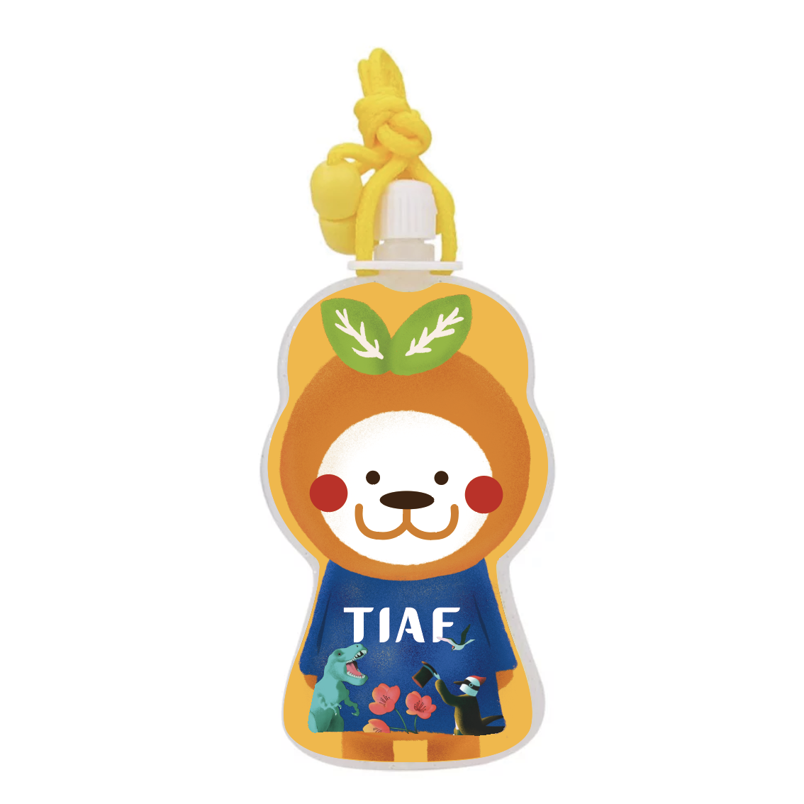 橘子布泡泡水（2023TIAF聯名款）