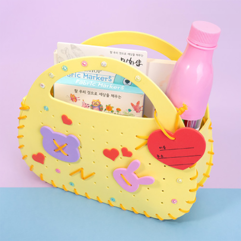 韓國DIY手提包材料包 A30288