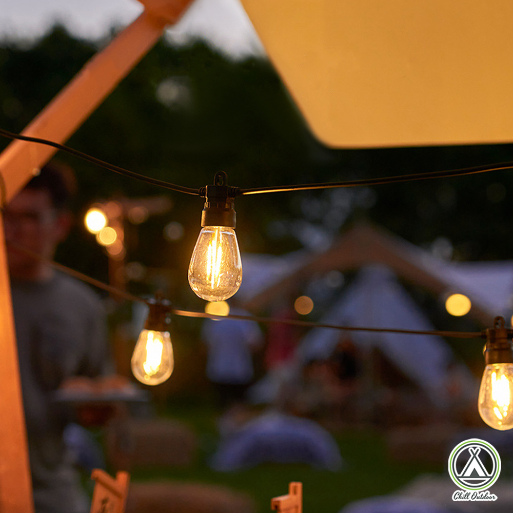 S14 露營LED復古燈串