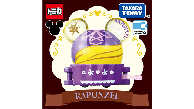 《 TAKARA TOMY 》TOMICA DM遊園列車(杯子蛋糕) - 魔髮奇緣