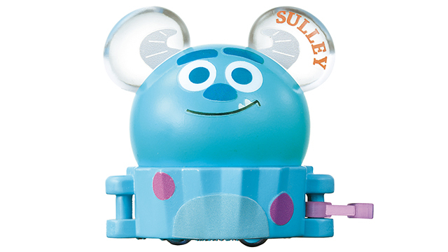 《 TAKARA TOMY 》TOMICA DM遊園列車(杯子蛋糕) - 毛怪