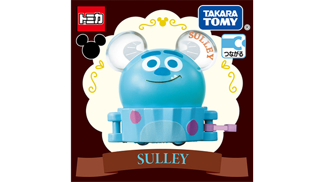 《 TAKARA TOMY 》TOMICA DM遊園列車(杯子蛋糕) - 毛怪