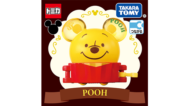 《 TAKARA TOMY 》TOMICA DM遊園列車(杯子蛋糕) - 小熊維尼