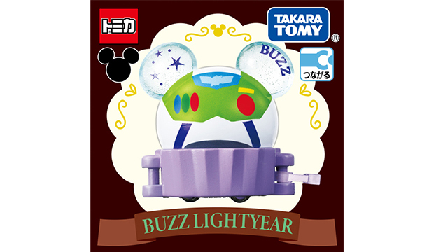 《 TAKARA TOMY 》TOMICA DM遊園列車(杯子蛋糕) - 巴斯光年