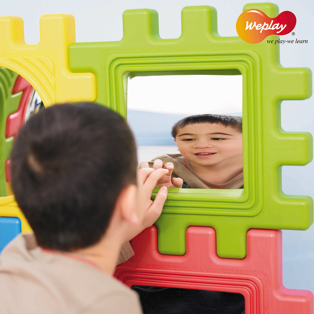 Weplay 鏡子探索積木