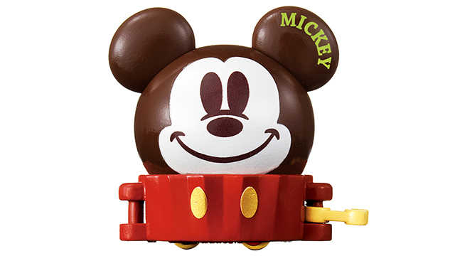 《 TAKARA TOMY 》TOMICA DM遊園列車(杯子蛋糕) - 米奇