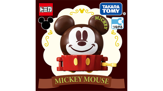 《 TAKARA TOMY 》TOMICA DM遊園列車(杯子蛋糕) - 米奇