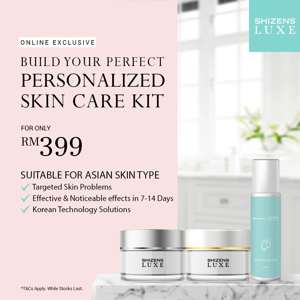 Skin care shop kit online