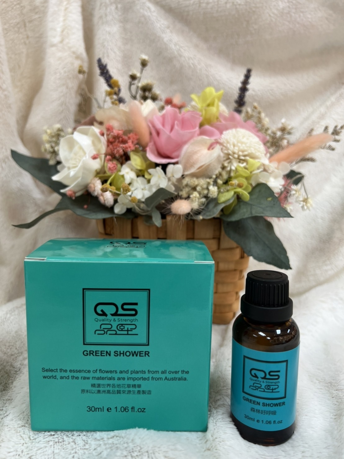 QS-189(家用) 紅檜複方精油-森林好呼吸