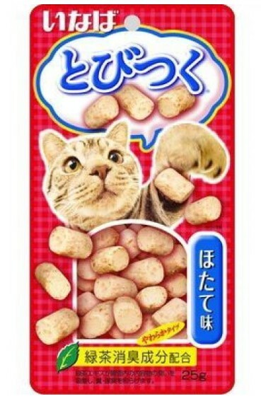 INABA 燒軟粒小食 扇貝味 25g