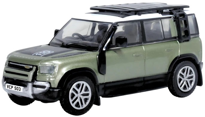 1/76 OXFORD New Defender 110 Pangea Green (76ND110003)