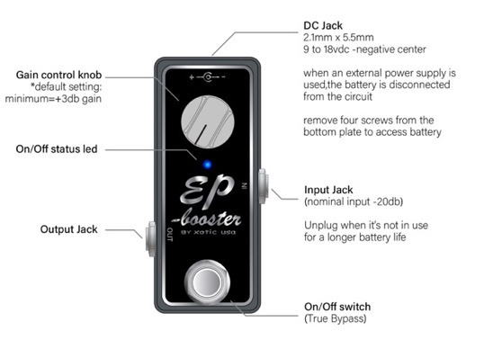 Xotic EP Booster