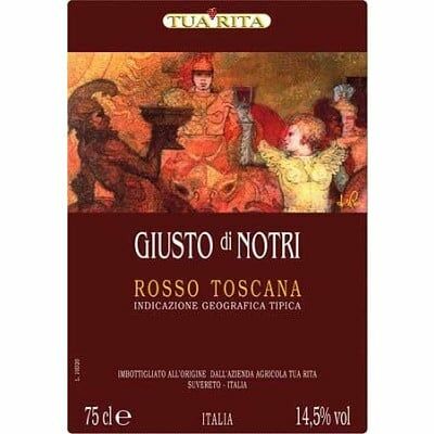 Tua Rita Giusto di Notri 2018 (RP96)
