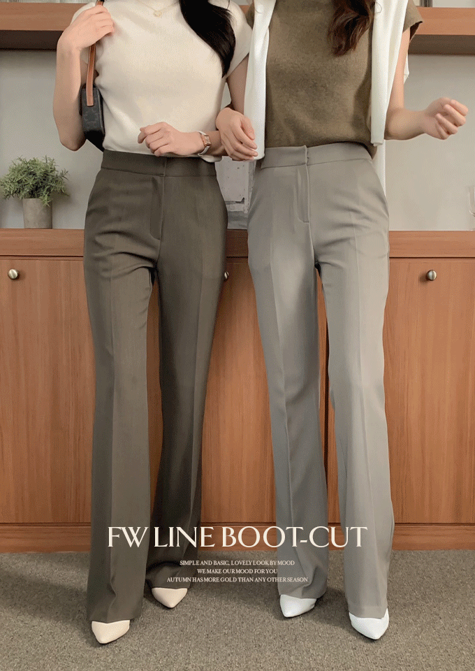 🚀當日出貨 熱賣400件 │ 視覺+10cm ! Everly 逆天長腿西裝褲 ( 3 colors) 隱藏彈性腰圍