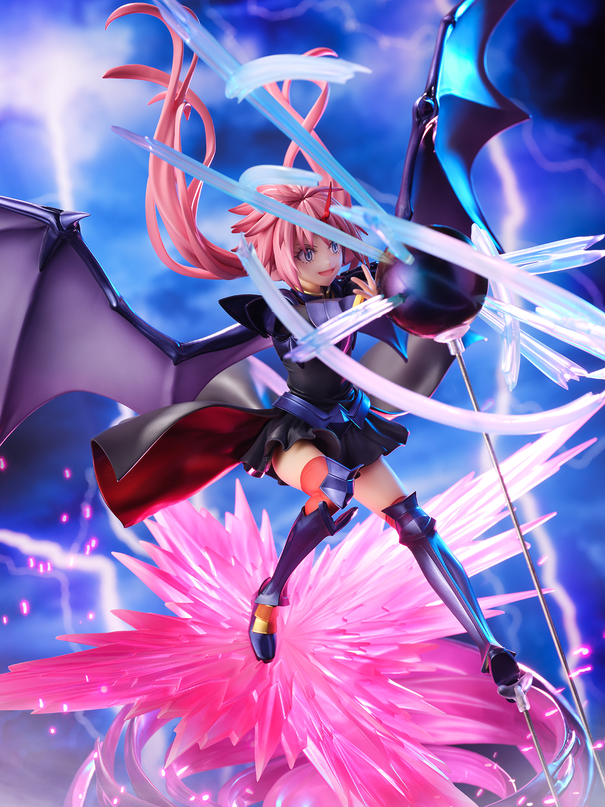 That Time I Got Reincarnated as a Slime Milim Nava -Dragon Form Version- 1/7  ミリム・ナーヴァ -竜装 Ver.-